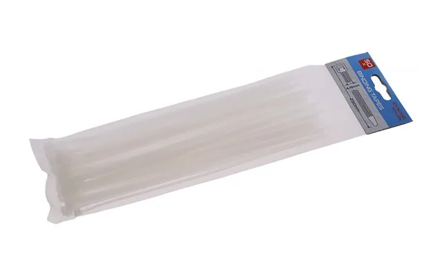 Kabelstrips 250x4,8 Mm Hvid 50 Stk