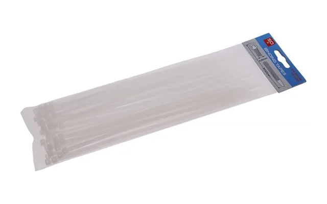 Kabelstrips 300x4,8 Mm Hvid 50 Stk