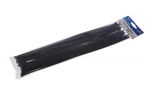 Kabelstrips 400x4,8 Mm Sort 50 Stk