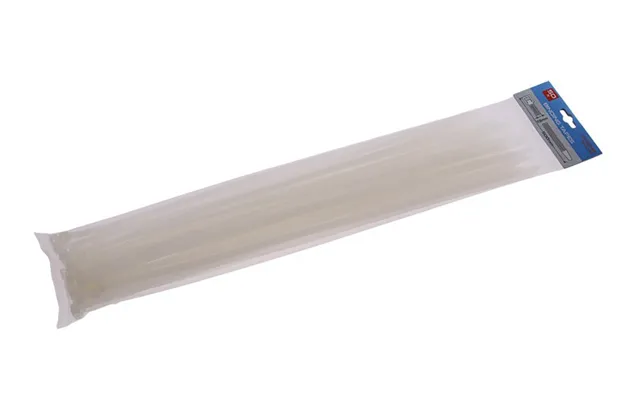 Kabelstrips 500x7,6 Mm Hvid 50 Stk