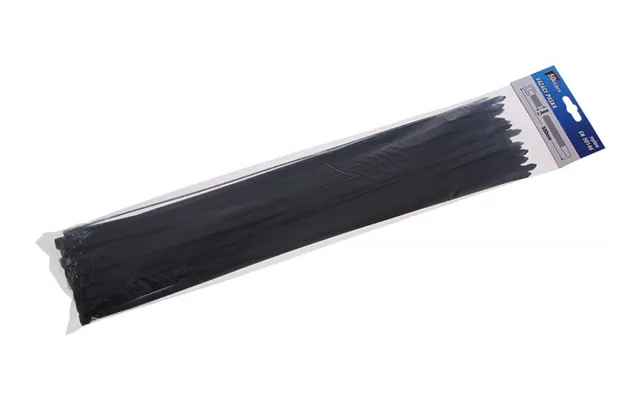 Kabelstrips 500x7,6 Mm Sort 50 Stk