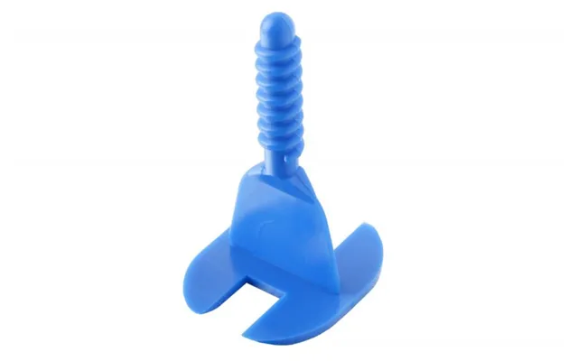 Nivelleringsclips Med Gevind 1mm - 100 Stk