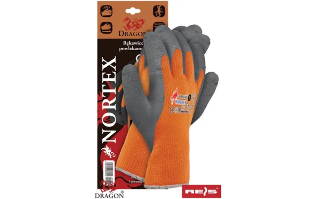 Nortex Premium Vinterhandsker Forede Og Ekstra Bløde