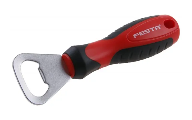 Oplukker I Metal Med Ergonomisk Håndtag Festa Flaskeåbner