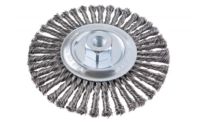 Radial Stålbørste 150 Mm M14 Til Vinkelsliber