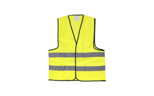 Refleksvest Gul Professionel Synlighed Og Sikkerhed