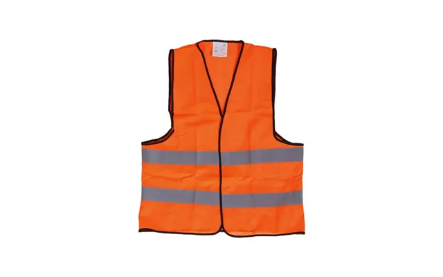 Refleksvest Orange Professionel Synlighed Og Sikkerhed