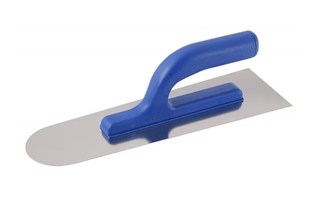 Spartel Rustfri 105x235mm Rund Spids