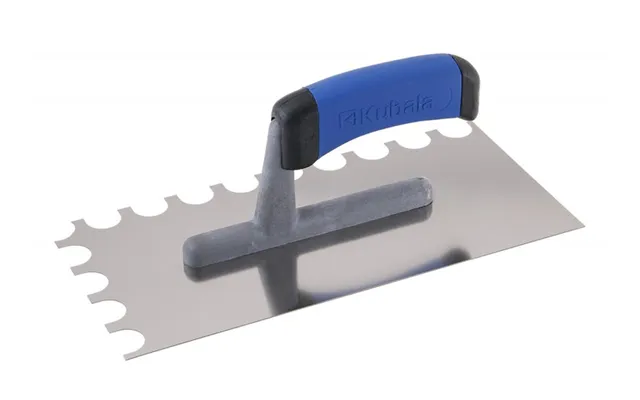 Spartel Rustfri 130x270mm Halvcirkelformet D