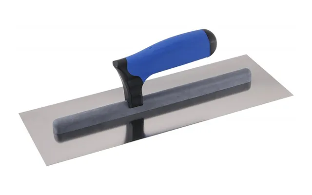 Spartel Rustfri - Lige 130x350mm
