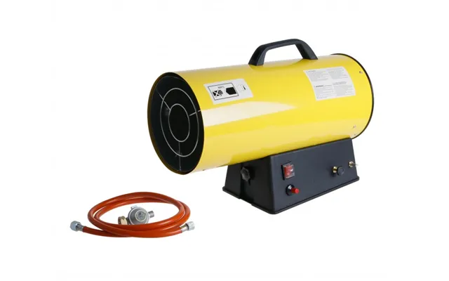Varmekanon Gas 30 Kw Tvungen Luft - Inkl. Slange Og Regulator
