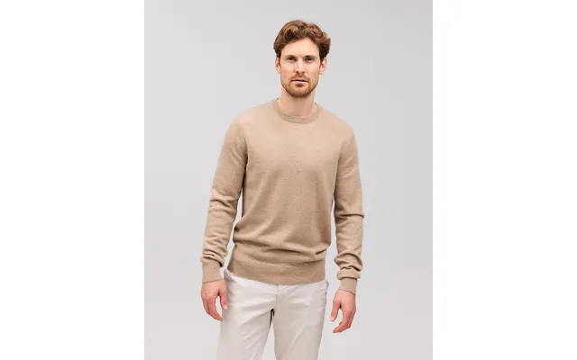 Asmund Bluse Sand Melange
