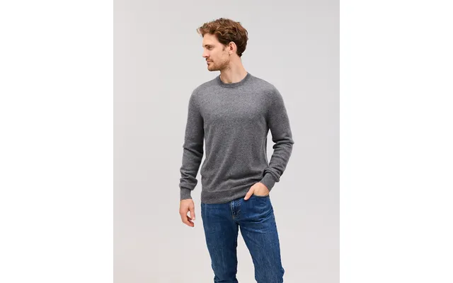 Asmund Crewneck Bluse Grå
