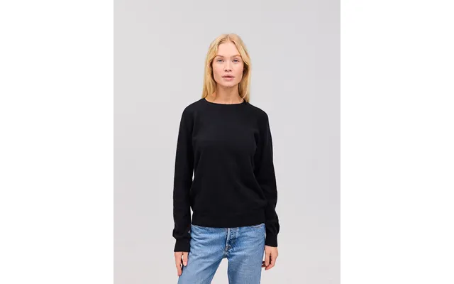 Astrid Cashmere Crewneck Sort