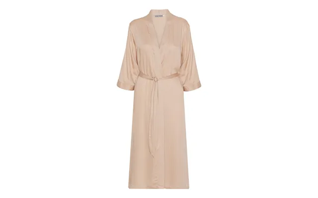 Bambus Kimono Lys Beige Str. S - Tidligere Design
