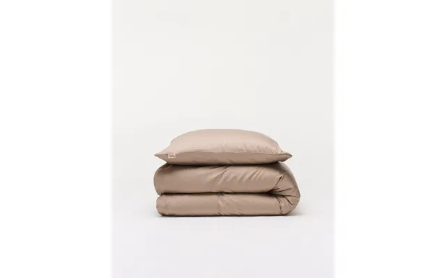 Bambussengetøj Taupe