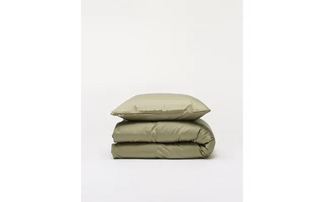 Børnesengetøj Bambus Khaki 70x100cm - Tidligere Design
