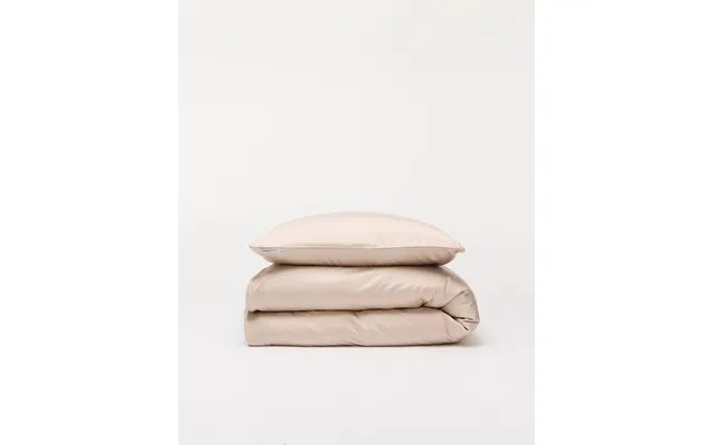 Børnesengetøj Bambus Lys Beige 70x100cm - Tidligere Design