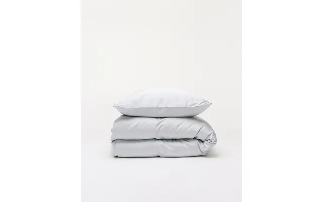 Børnesengetøj Bambus Lys Grå 70x100cm - Tidligere Design