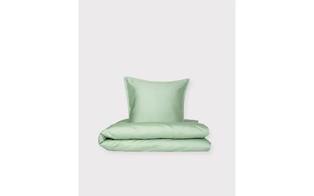 Børnesengetøj Egyptisk Bomuld Dusty Green - Tidligere Design