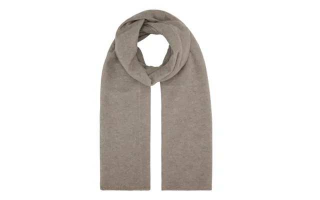 Cashmere Halstørklæde Brun 70x200cm