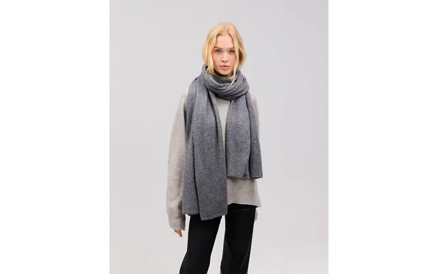 Cashmere Halstørklæde Grå 70x200cm