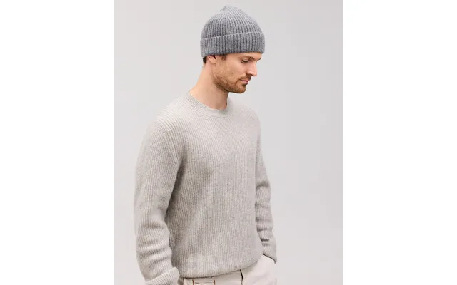 Helgi Beanie Cashmere Hue Grå