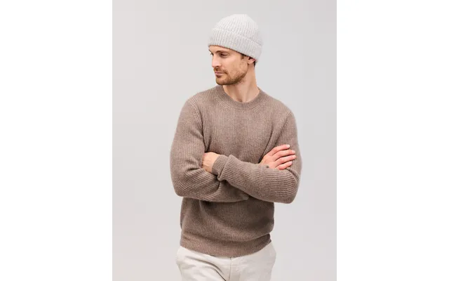 Helgi Beanie Cashmere Hue Lys Grå