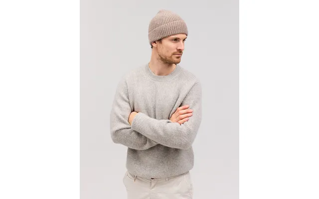 Helgi Beanie Cashmere Hue Sand Melange