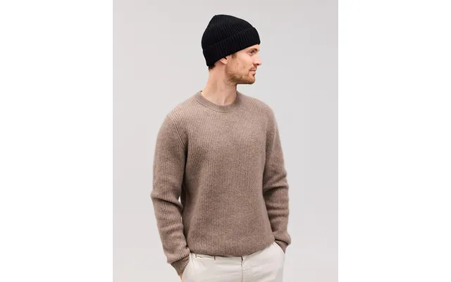 Helgi Beanie Cashmere Hue Sort