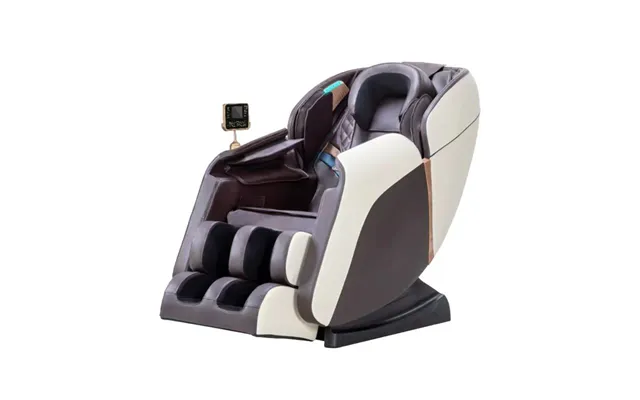 Dreamliner 4d Massagestol - Mocha Brown