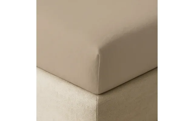 Faconlagen I Bomuld - Beige