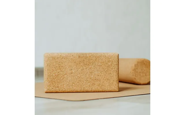 Nordic-welless Kork Yogablok