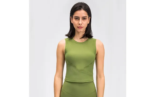 Nordic-wellness Active Rib Top - Forrest Green