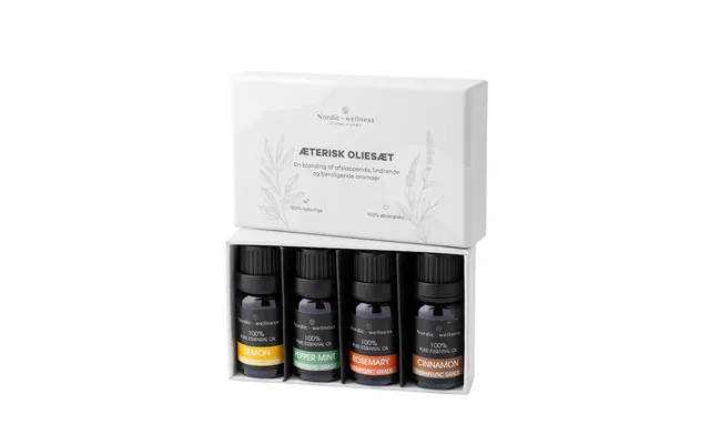 Nordic-wellness Æterisk Oliesæt - Fokus product image
