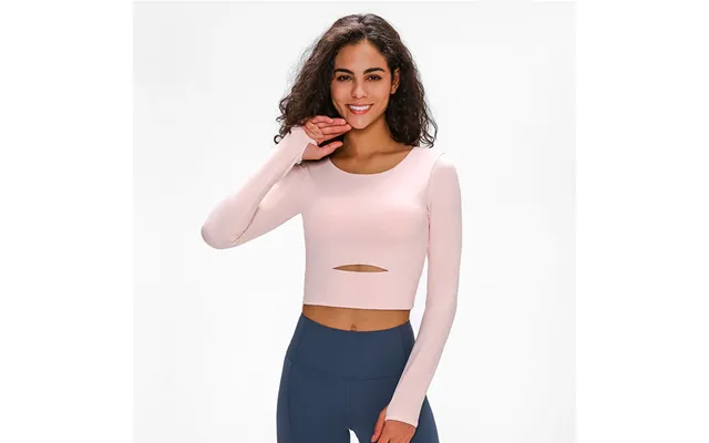Nordic-wellness Cutout Long Sleeve - Soft Pink