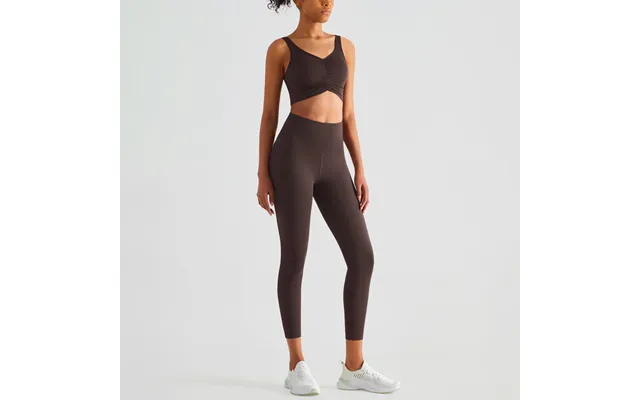 Nordic-wellness Elevate Yoga Set - Dark Brown product image