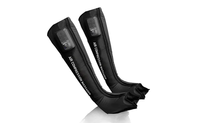 Nordic-wellness Elite Recovery Boots 4 Kamre Med Batteri - 1 Stk
