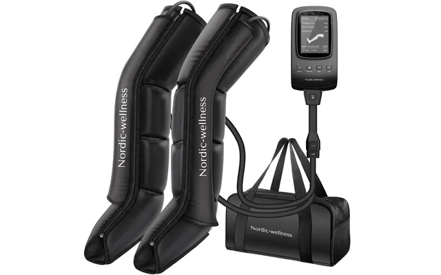 Nordic-wellness Recovery Boots Med 4 Kamre - 1 Stk