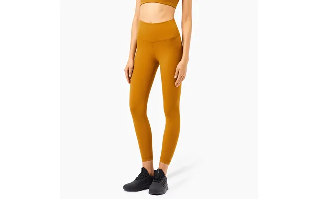 Nordic-wellness Training Leggings - Mustard Yellow