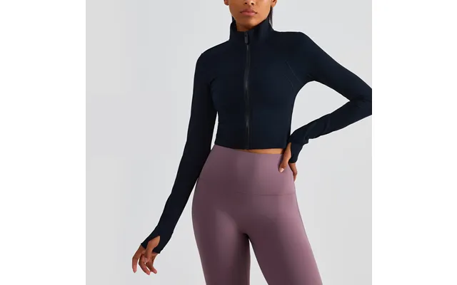 Nordic-wellness Zip Long Sleeve - Black