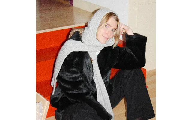 Betty Hooded Scarf
