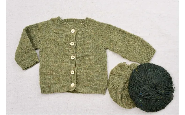 Let Og Lun Cardigan Str. 0 - 24 Mdr.