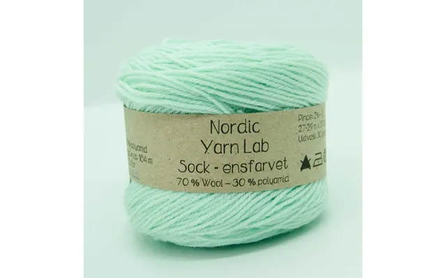 Sock 18 Douce Lys Grøn