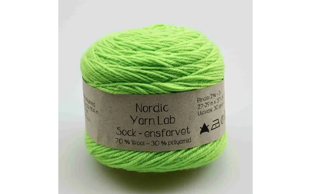 Sock Neon Grøn 531