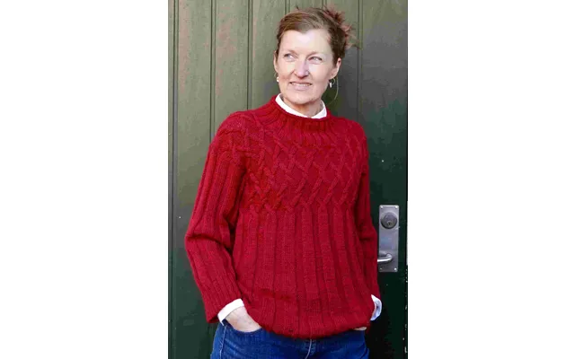 Sweater Med Bred Rib