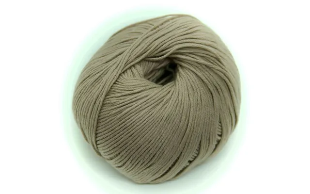 Tromsø Ensfarvet Mørk Beige 2778
