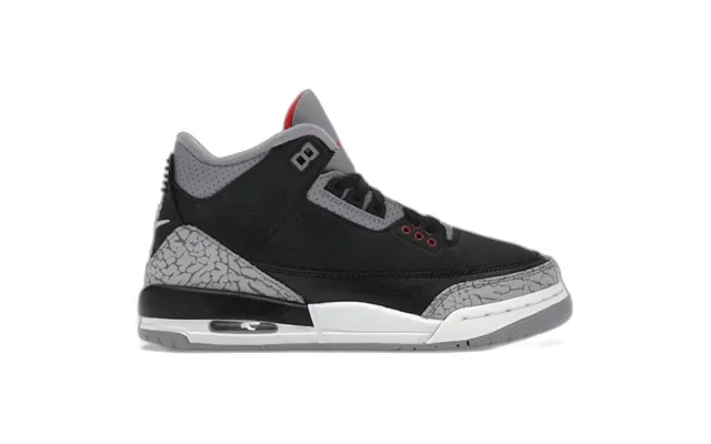 Jordan 3 Retro Black Cement