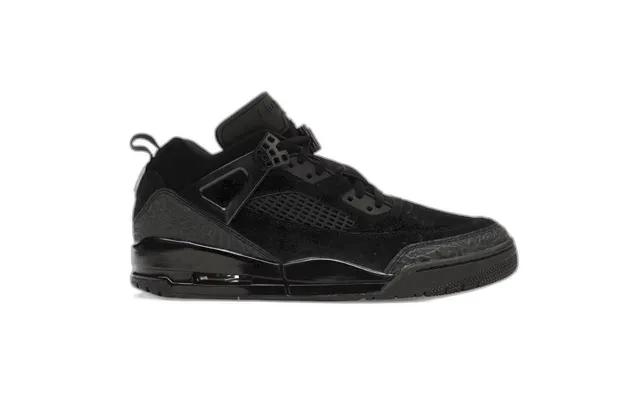 Jordan Spizike Low Black Cat