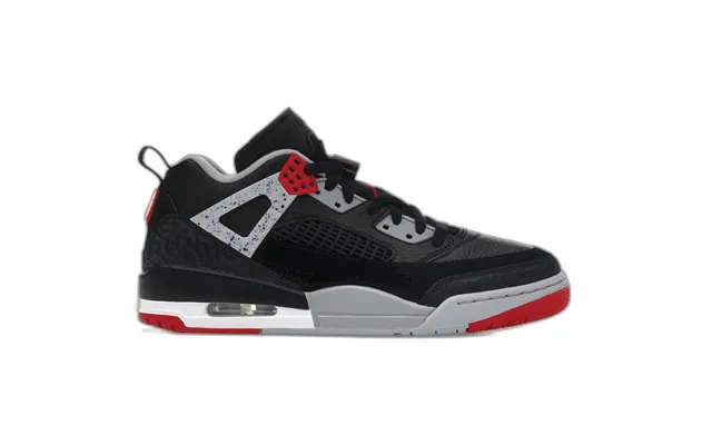 Jordan Spizike Low Black Cement